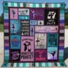 My Dance Season Never Ends Quilt Blanket Py68  Quilt